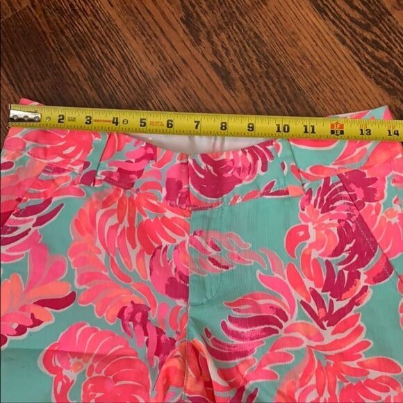 Lilly Pulitzer Chipper Bermuda Shorts Love Birds 00 - Picture 4 of 7